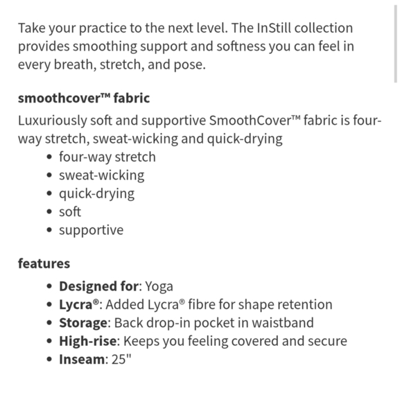 LULULEON Instill High-Rise Tight 25" - Picture 8 of 8